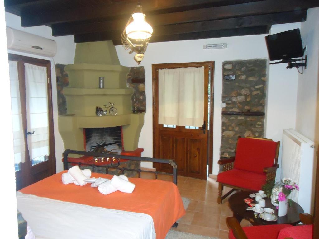 Traditional Guesthouse Archontoula Palaios Panteleimonas Chambre photo