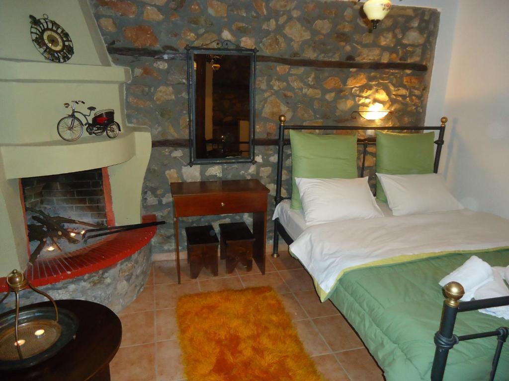 Traditional Guesthouse Archontoula Palaios Panteleimonas Chambre photo